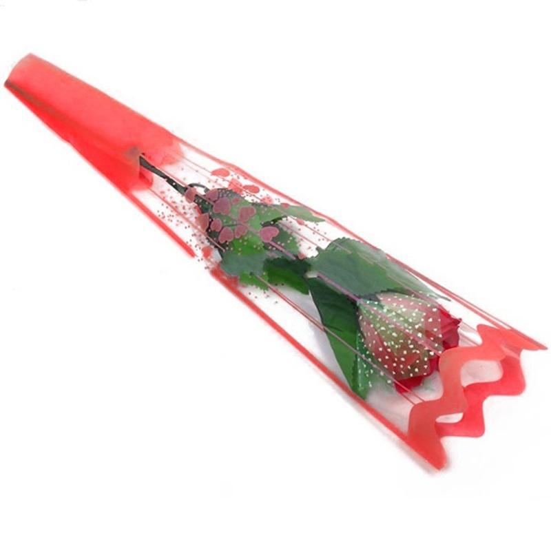 Romantic Valentine's Day Gift Luminous Rose Emulational Rose Lantern