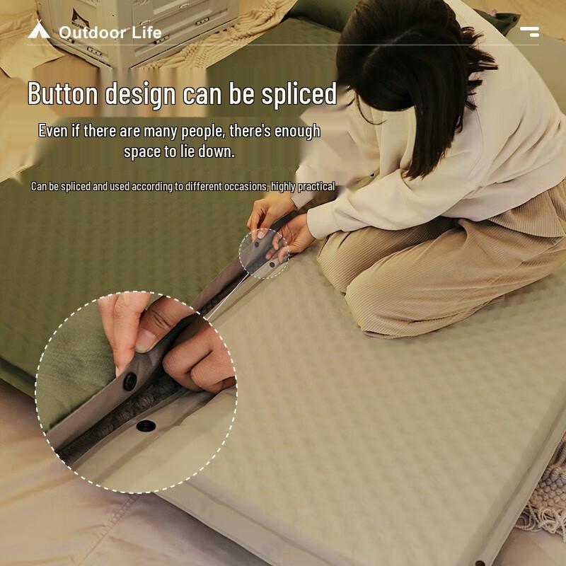 Wolf Walker Double Automatic Inflatable Camping Mat