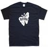 KYUSS II T-SHIRT Größen S M L XL XXL 3 4 XL Schwarz, Weiß
