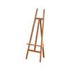 Miniature Easel Stand Solid Wood Realistic DIY Crafts Kids Gifts Toys Studio Furniture 0.05 Dollhouse Scene Ornament Mini
