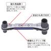 Top Kogyo Ratchet Raceway Plate Ratchet 8x10mm 12x13mm 4 Sizes with Socket for Final Tightening Electrician Electrical Work Made in Japan (TOP)