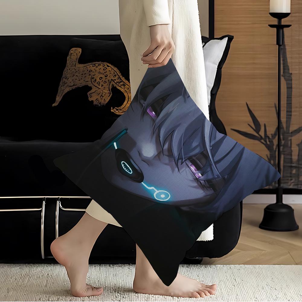 J-Jujutsu K-Kaisen Inumaki Toge Kudde Gåva Hemmakontorsdekoration Sovrum Soffa Bil Kuddöverdrag Fodral 45x45