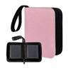 40 Taschen Mini-Kartenordner Diamantleder Fotokartenhalter Sammelkartenalbum Kartensammlung