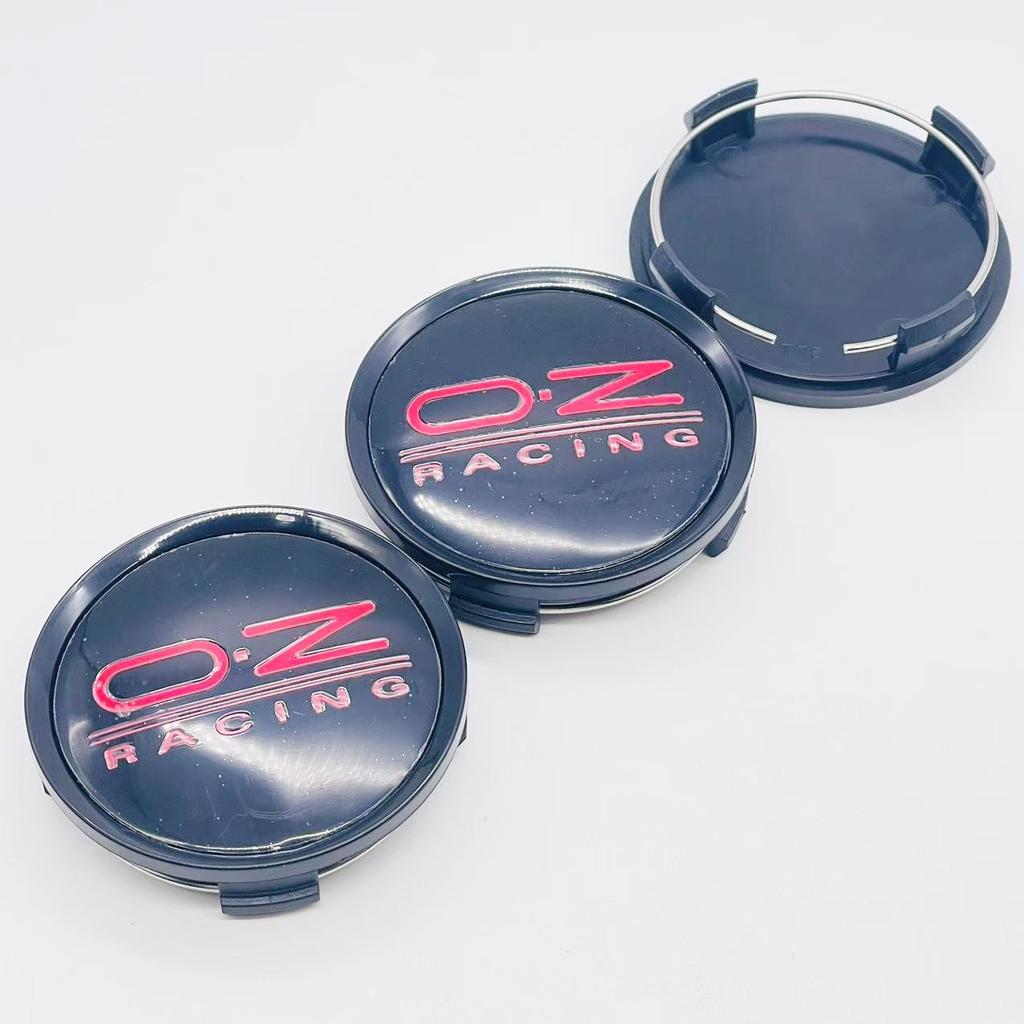 4pcs 74mm 75mm OZ O.Z Racing Car Wheel Center Hub Caps Rim Caps Dust-Proof Covers Emblem Logo Badge Auto Accessories