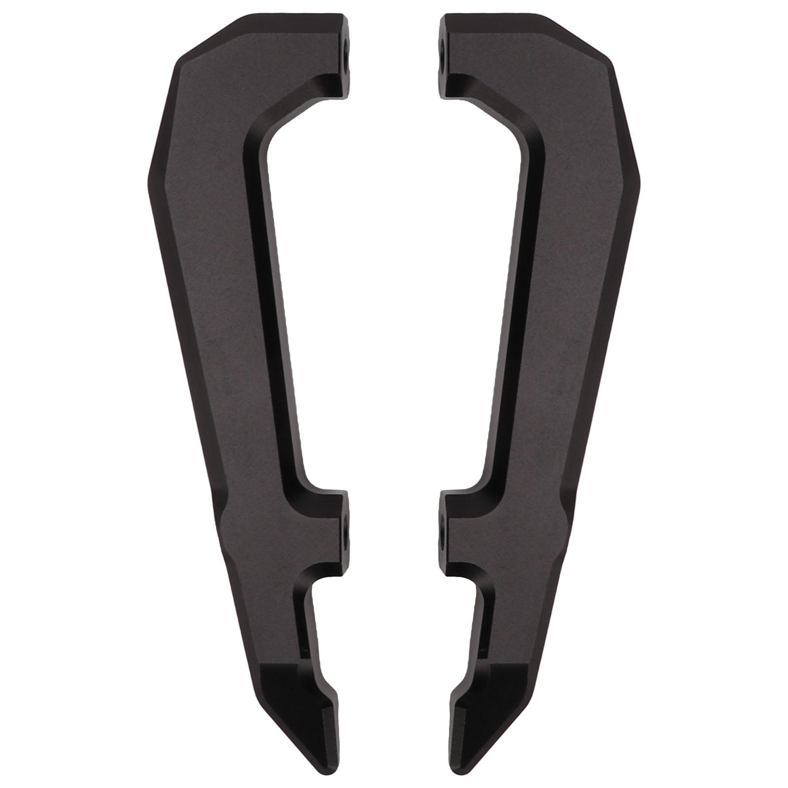 

Пара Ручек Заднего Сиденья Пассажира Мотоцикла Алюминиевый Сплав Замена для MSX125 GROM Черный чёрный