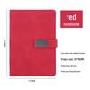 A5 Retro Sheepskin Laser Engraving Notebook for Students & Professionals - Custom Logo Option Available
