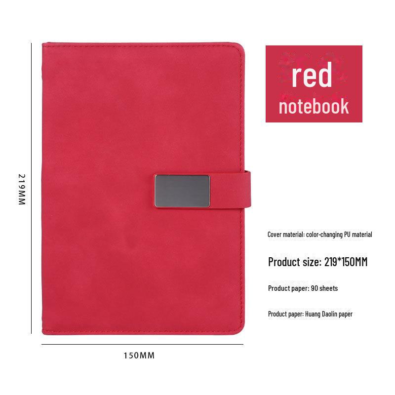 A5 Retro Sheepskin Laser Engraving Notebook for Students & Professionals - Custom Logo Option Available