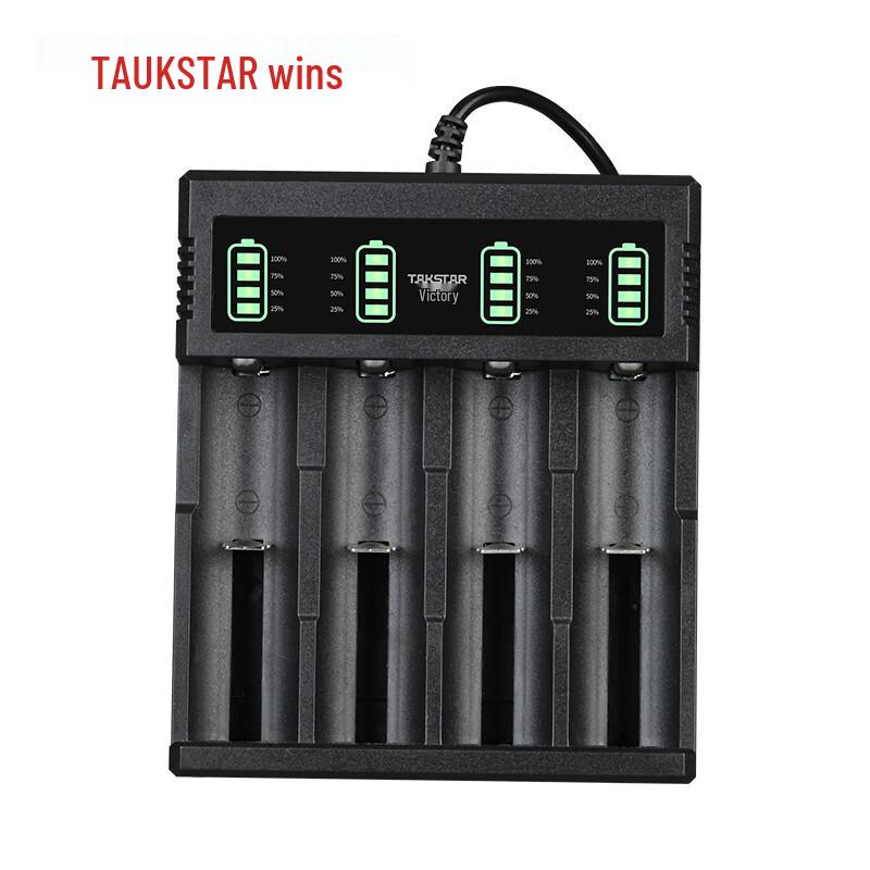 Умное USB-зарядное устройство Takstar TS-C04 на 4 слота