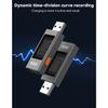 UT01U UT03C Digital Voltage Meters USB/Type-C Current Voltage Capacity Battery Tester Charger Capacity Tester Meter DC 4-30V