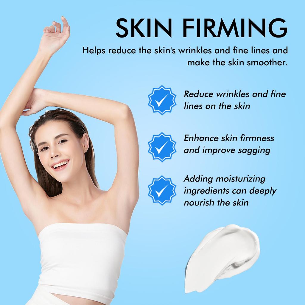 Anti-Aging Body Firming Cream - Anti-Wrinkle Hydrating Moisturizing, Deep Nourishing Firming Brightening Rejuvenating Skin
