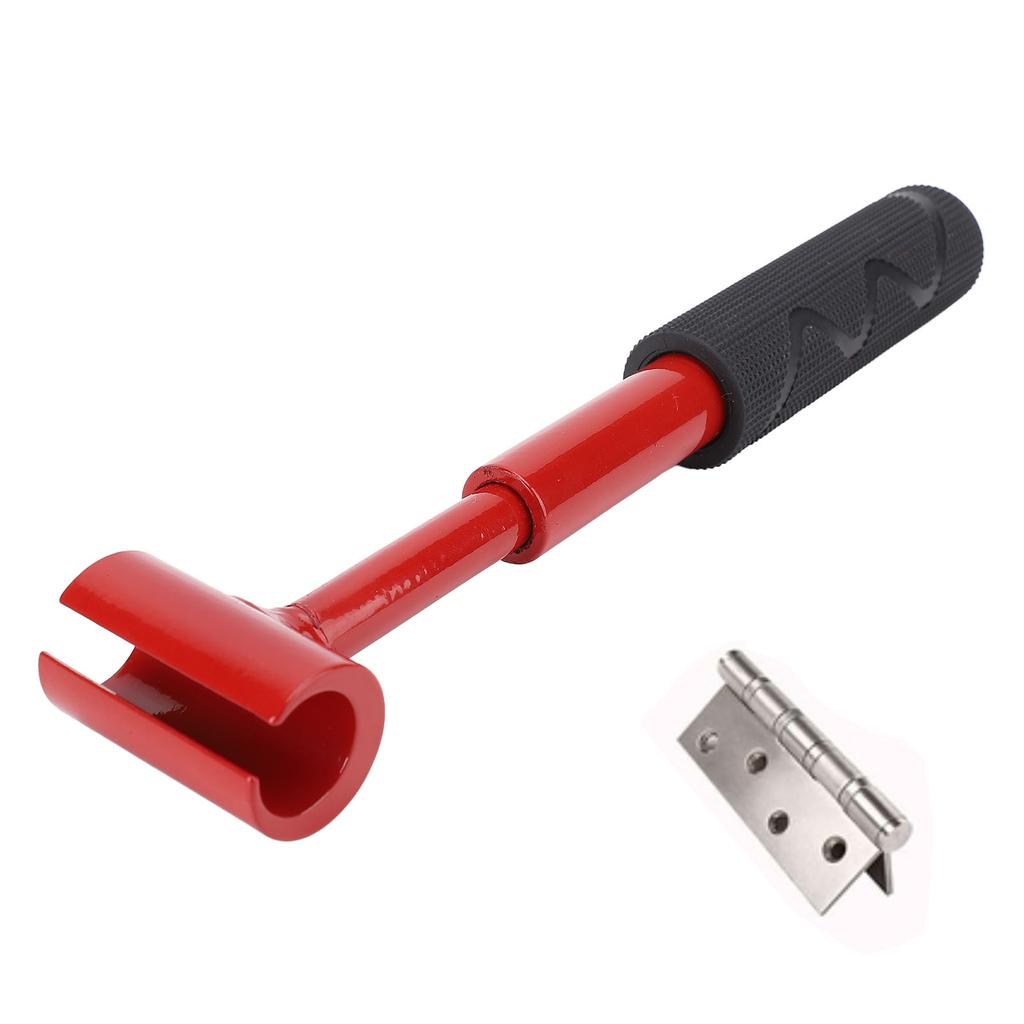 Door Hinge Adjustment Tool Kit Heavy Duty Steel Multiple Sizes Ergonomic Handle for Homeowners Professionals