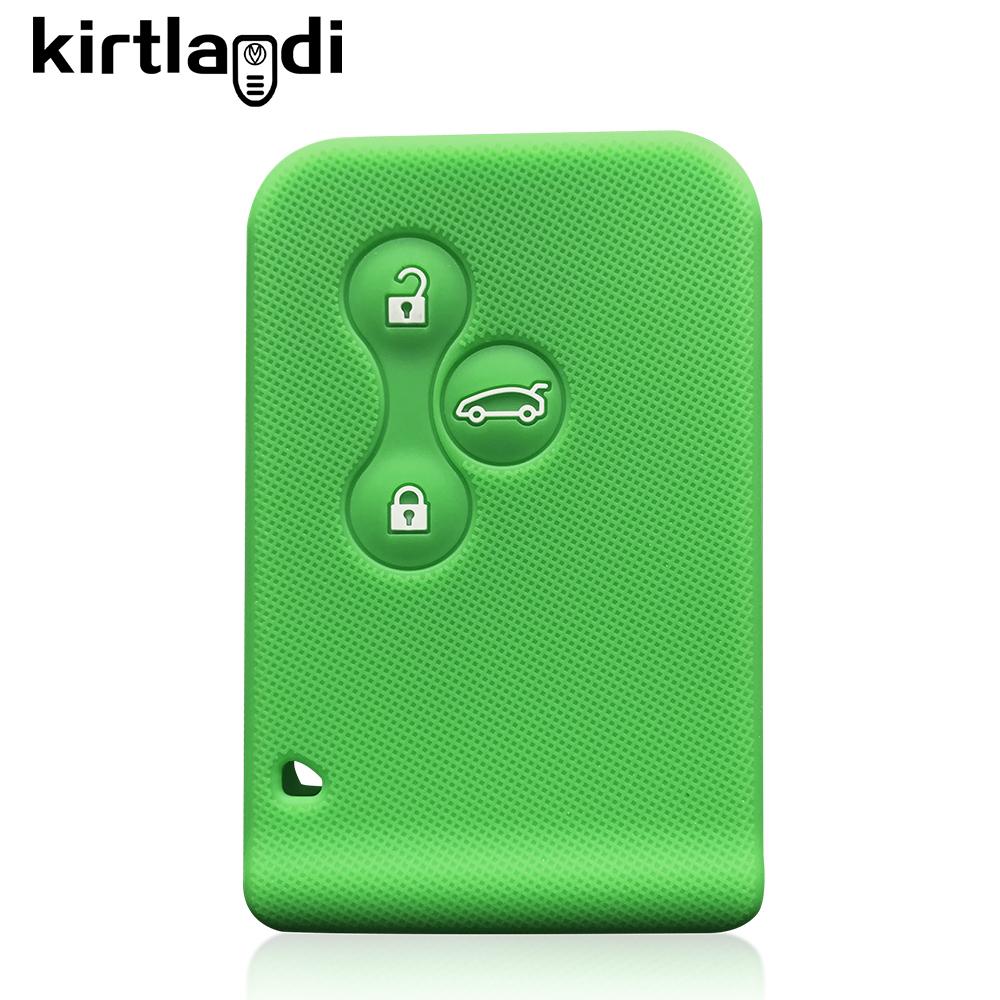 Capac Carcasă Cheie Telecomandă Pentru Renault Megane 2 Scenic Zoe 2004 2006 2009 Cassone/Furgonato/Promiscuo Clio Logan Laguna 2 Accesorii