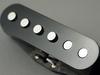 GOTOH Pickups: Made In Japan, Stratocaster ST-Custom Single Pickup, Center, Black Cover, Unpackaged, GTPU-ST-CTM-M-NP