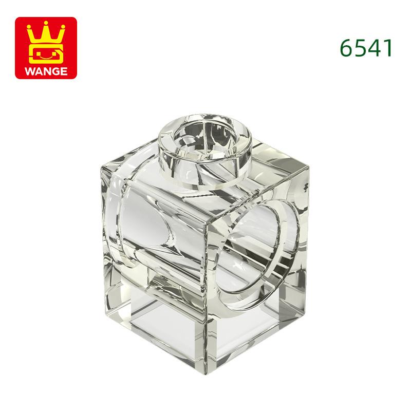 Non-Toxic 238Pcs/Lot 6541 1X1 With Hole Bulk Building Blocks Moc Accessories Compatible With Bricks Children Toys Gift Box