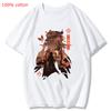 Genshin Impact Printing Tshirts Xiao Venti Print Tee Shirts Hu Tao Zhong Li Graphic T-shirt Kaedehara Kazuha Raiden Shogun Tees