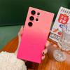 Luxury Gradient Soft Silicone Magnetic For Magsafe Case For Samsung Galaxy S23 Ultra S22 S21 Plus Note 20 10 Lens Film Cover