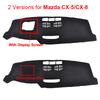 Car Inner Dashboard Cover For Mazda CX-5 CX-8 2017 2018 2019 2020 CX8 CX5 Auto Dash Mat Carpet Cape Sun Shade Dashmat Pad