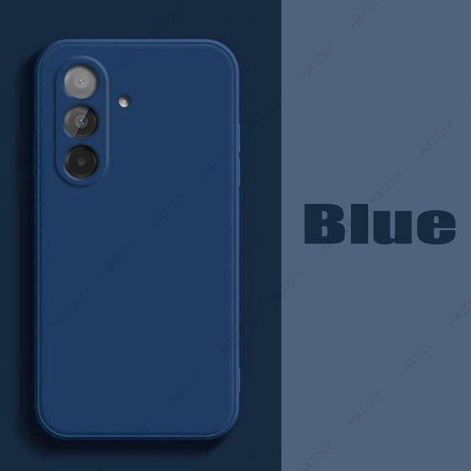 Flüssige Silikonhülle für Samsung Galaxy A17 Für Samsung Galaxy A17 Hülle TPU Stoßfest Schutzhülle für Telefon Für Samsung A17 5G