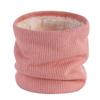 New winter warm scarf outdoor sports outer neck cover couple solid color velvet cover