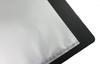 Naissant 2-Color Set Piano Design Sheet Music Case with Writing Space, Black and White, for Opening Up