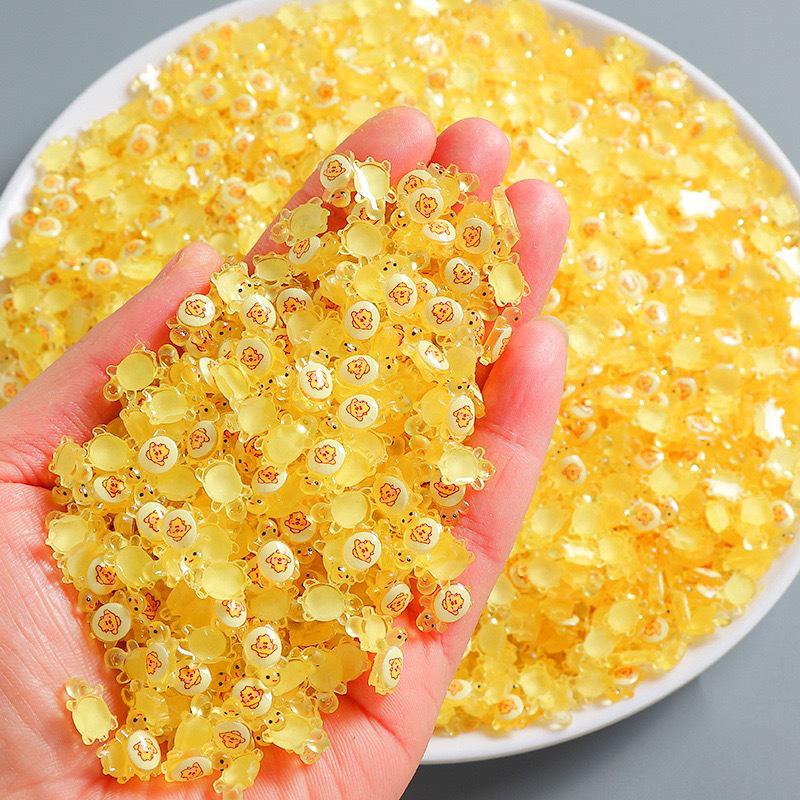 

Популярні Світловідбиваючі Накладки-Прикраси для Нігтів у Формі Черепахи з Мушлі Абалона