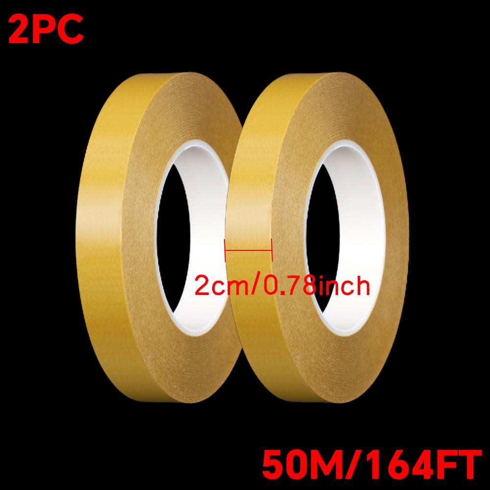 Yellow film high-temperature double-sided tape battery pack insulation wrapped with transparent tape Seal Packaging Fixed