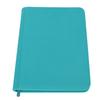 9 Pockets Card Binder Zipper Fully Enclosed PU 360 Side Loading Pocket Trading Card Album Folder for Card Collection