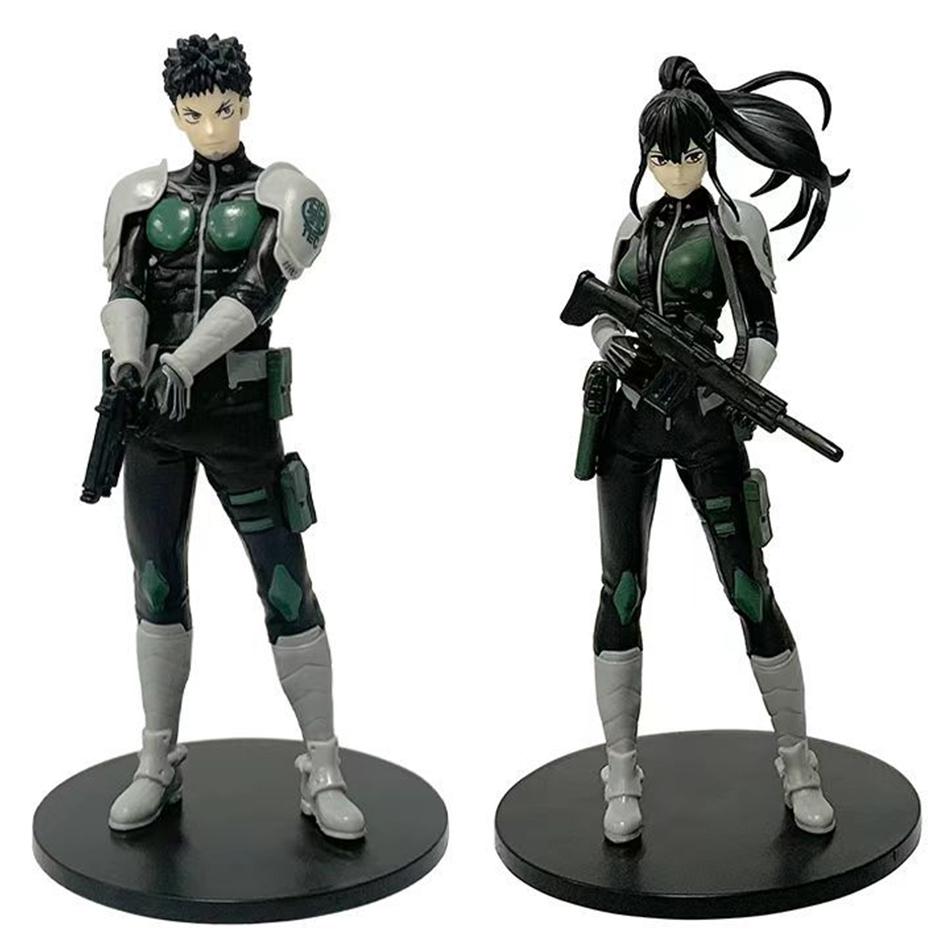 Monster 8 Anime The Palace of Four Qi Ke Lu Bao Ke Zong Si Lang's Handmade PVC Model Anime Peripheral Decorations and Ornaments