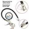 Tire Pressure Gauge For Car Motorcycle SUV Inflator Pumps Tire Repair Tools Pressure Gun Type For Air Compressor Durable