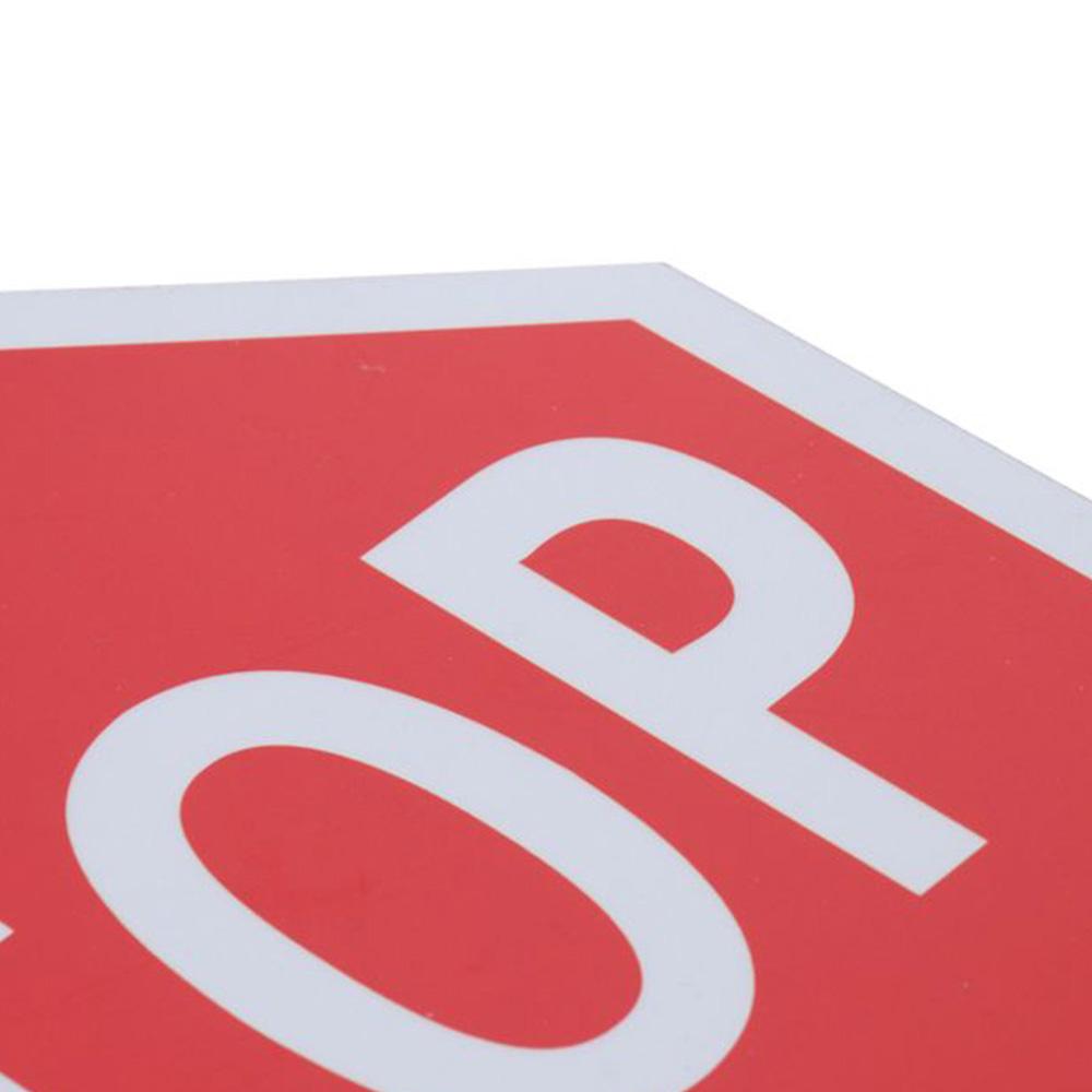 12" X 12"/30 X 30cm Stop Sign Octagon Outdoor Road Sign Traffic Warning Signs  Street Traffic