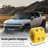 Winch Cable Hook Stopper Universal Compatibility Easy Installation Reliable Shock Absorbent Rubber Cord Plug Car Protector