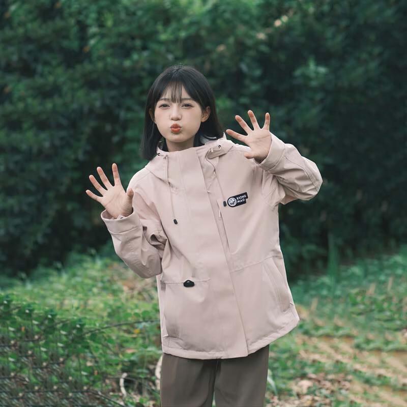 CAMEL Women's Outdoor 3-in-1 Panda Series Jacket A23CA31155