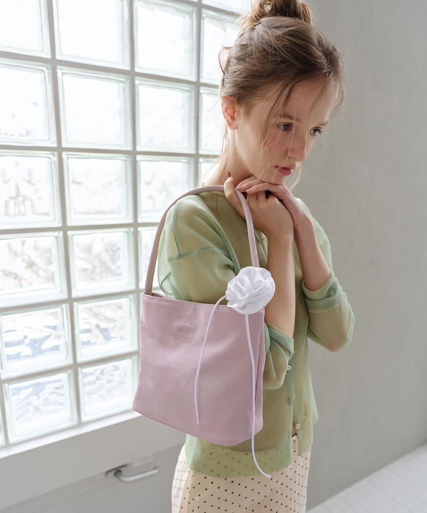 Mucu And Ebony Nearbreeze Bag _ Pink