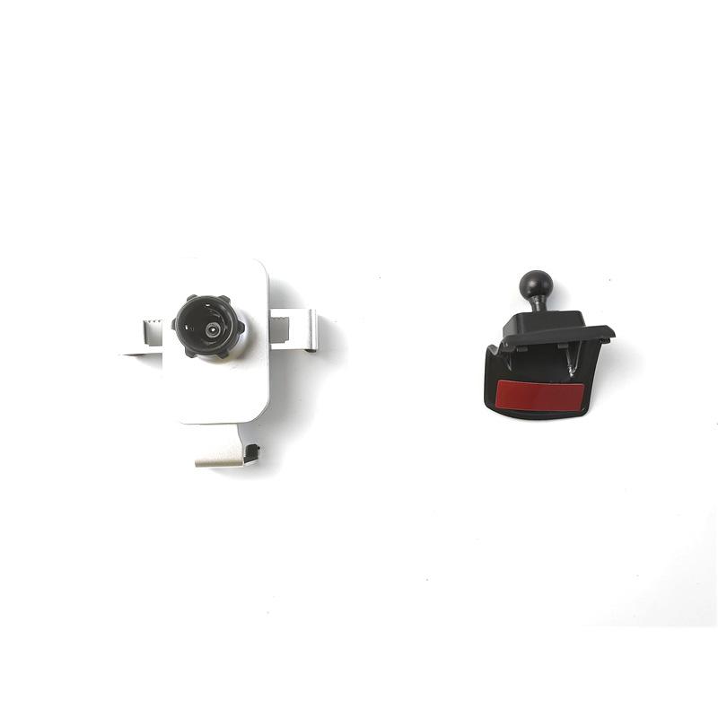 1 Set ABS-Material Für 2004-2011 Toyota Corolla MK9 Lüftungsschlitz Halterung Handyhalter Spezielle Halterung Stützhalterung Ständer