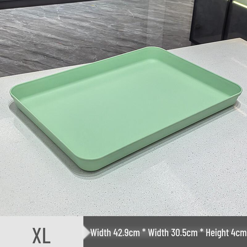 ZISIZ Nordic Rectangular Deep Plastic Tray