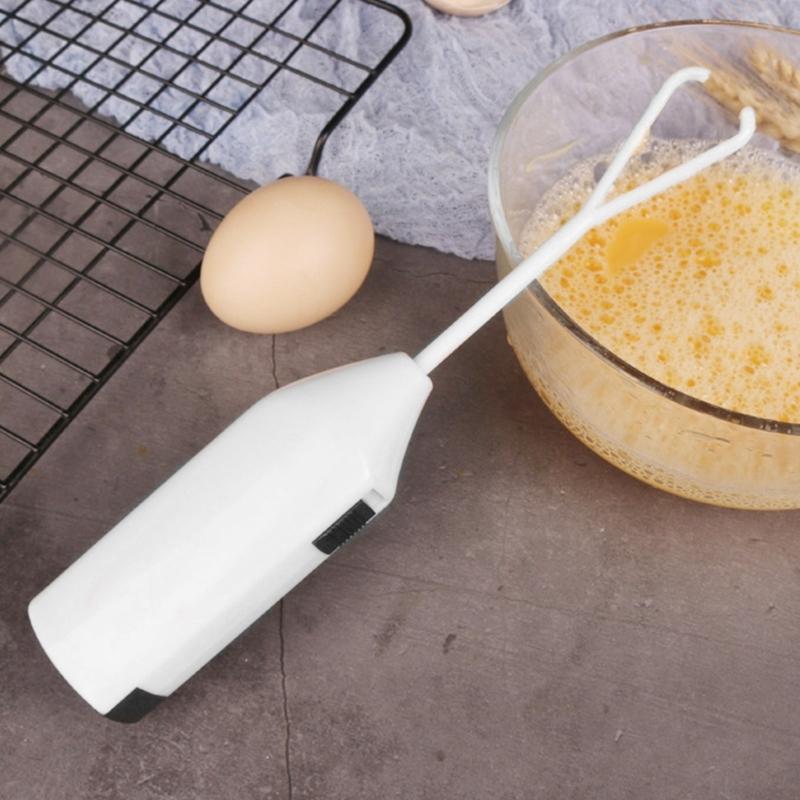 Portable Electric Egg Beater Handheld Milk Frother Egg Whisk Hand Blender