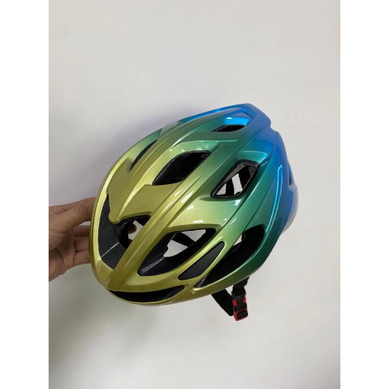 Lightweight Mountain Bike Helmet Adults Unisex Cycling Safety Gear Comfortable Ventilated Bicycle Head Protection