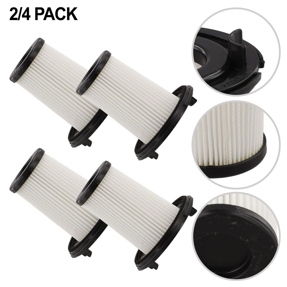 2/4 Balení Opakovaně použitelný HEPA filtr Pro Qilive Pro Selecline Q5590 Q5824 600102972 ER54133688 Omyvatelné Díly pro vysavač