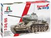 Platz Italeri 1/35 Scale Democratic People's Republic of Korea T-34/85 Korean War Plastic Model Kit IT6585 (Tank)