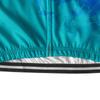 Mens Slim Fit Short Sleeve Cycling Jersey 3D Digital Print Breathable Quick Dry Performance Sportswear