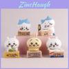 Chiikawa Figurine Desk Decor With Pvc Material For Kids And Collectors