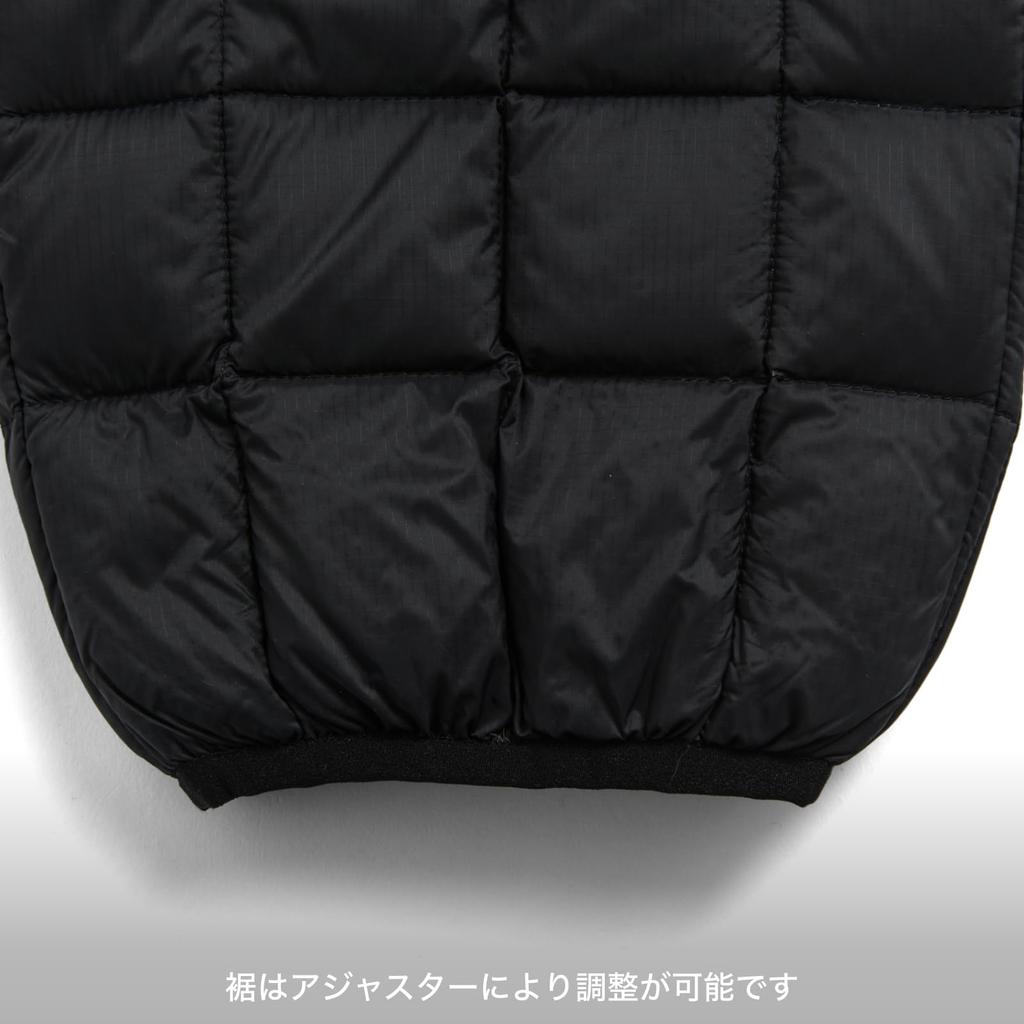 Taion Down Pants Charcoal 131MT-DX