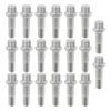 0009905407 For Benz ML550 S500 GLK350 S550 CL500 GL450 W164 W166 X204 W221 W222 C216 Wheel Lug Bolt Nuts 5/10/20PCS