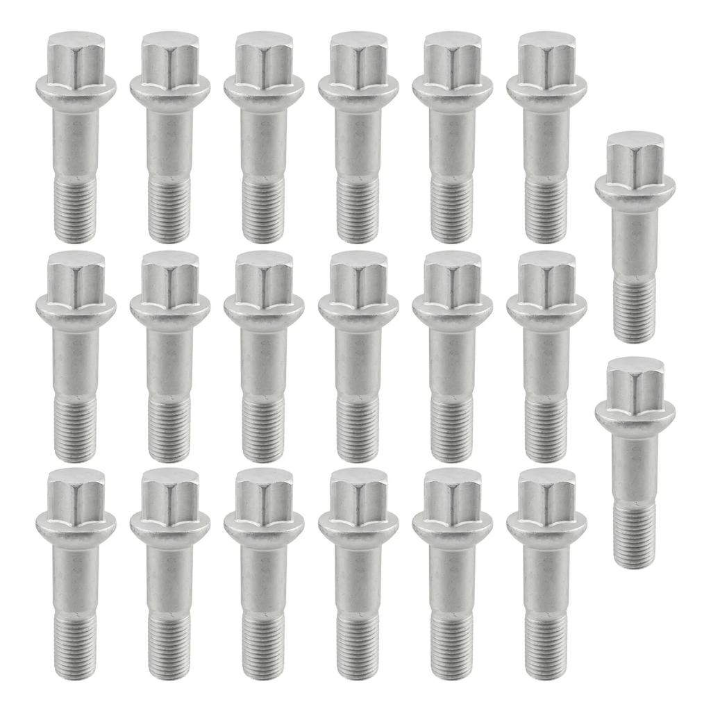 0009905407 For Benz ML550 S500 GLK350 S550 CL500 GL450 W164 W166 X204 W221 W222 C216 Wheel Lug Bolt Nuts 5/10/20PCS