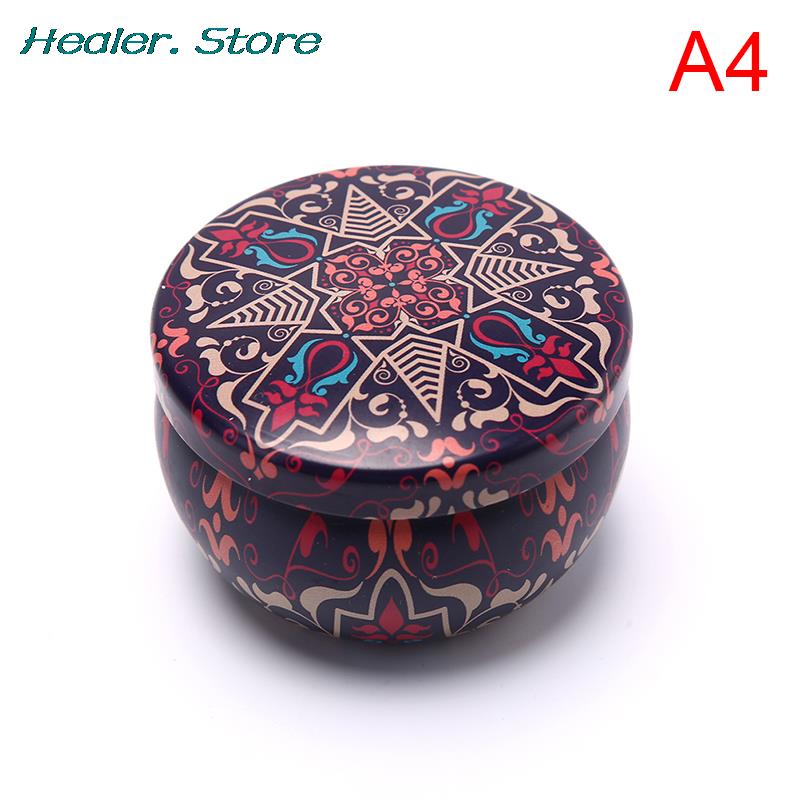 Christmas Candle Tin Jars DIY Candle Making kit Holder Storage case for Dry Storage Spices Camping  Party Favor Sweets Gifts