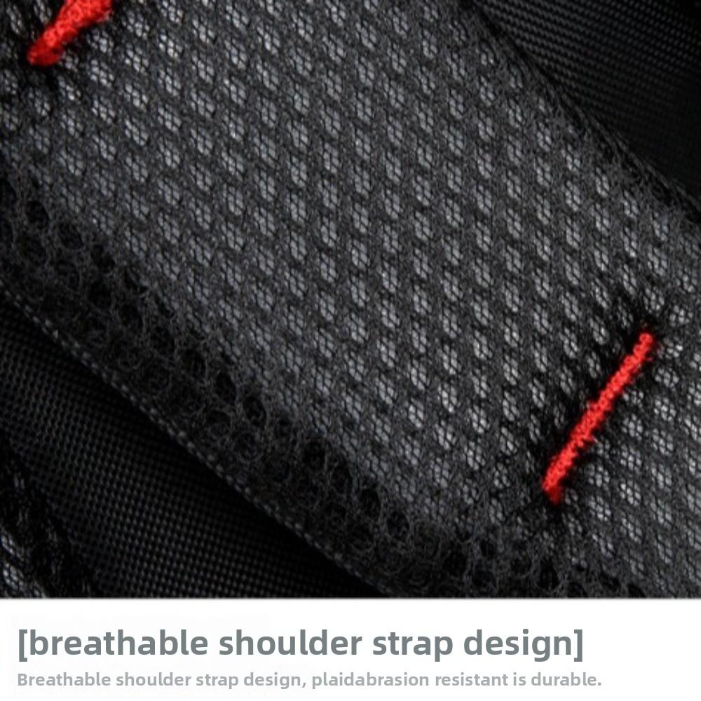 Wear-resistant Men Large Backpacks Large Capacity Laptop Bag Casual Travel Knapsack  Camping
