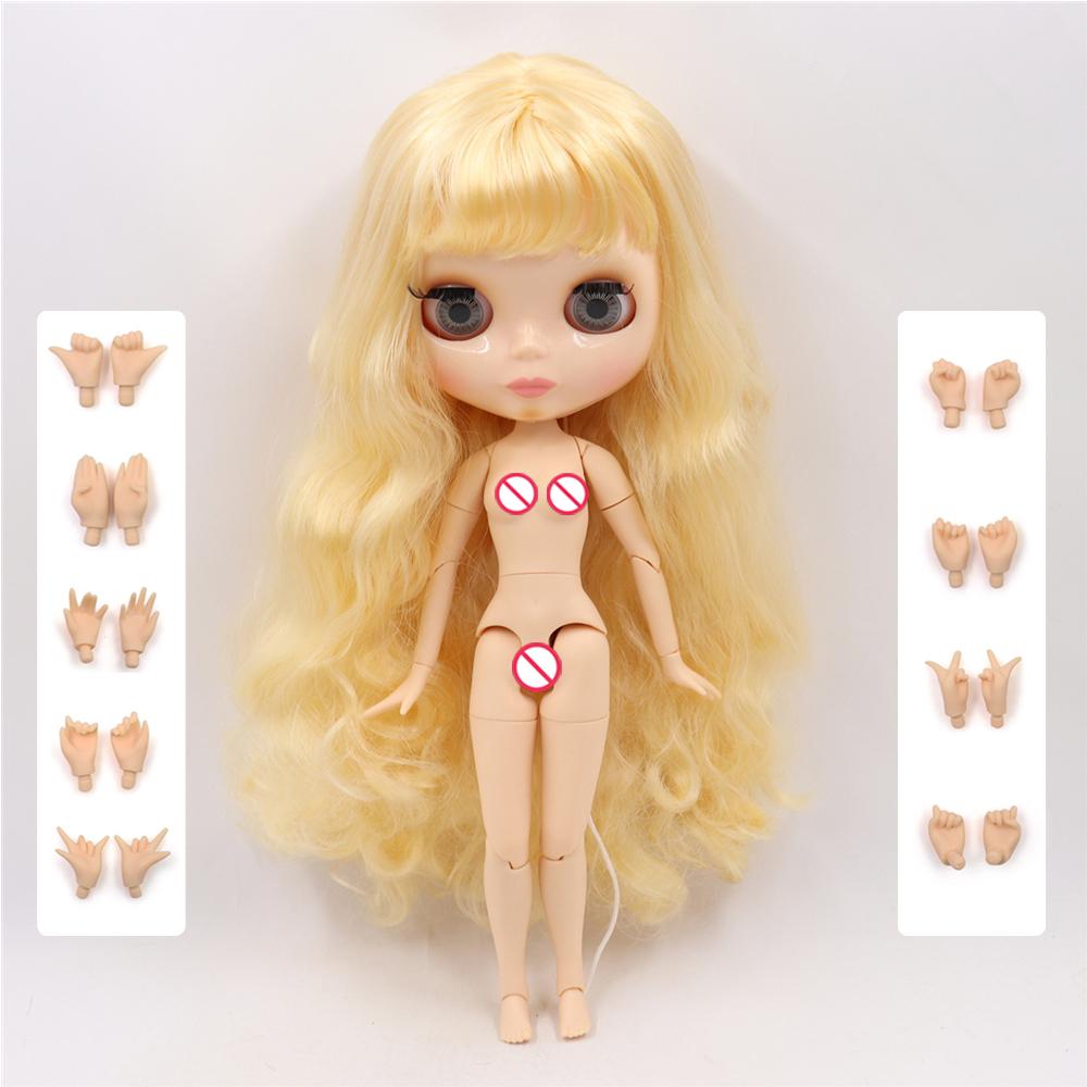 

Кукла ICY DBS Blyth 1/6 шарнирное тело BJD игрушка белое глянцевое лицо черное матовое лицо с дополнительными руками AB и панелью DIY кукла девочка 30cm height