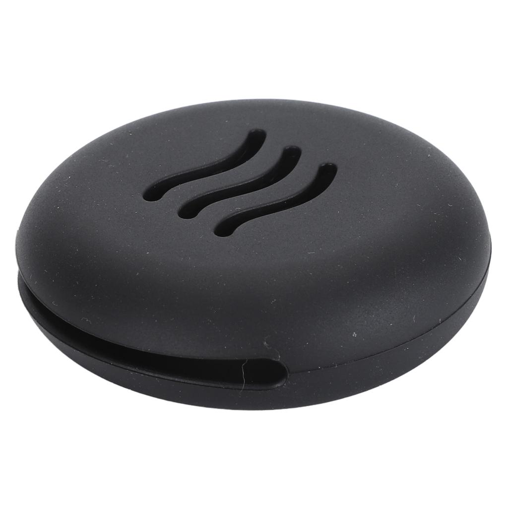 Silicone Powder Puff Holder Round Ventilated Easy To Clean Makeup Sponge Holder for Home Travel