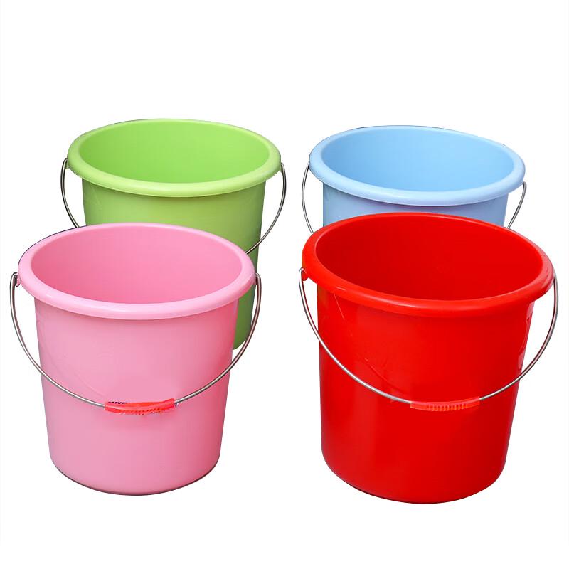 Zhuang Taitai Thickened Portable Plastic Water Bucket