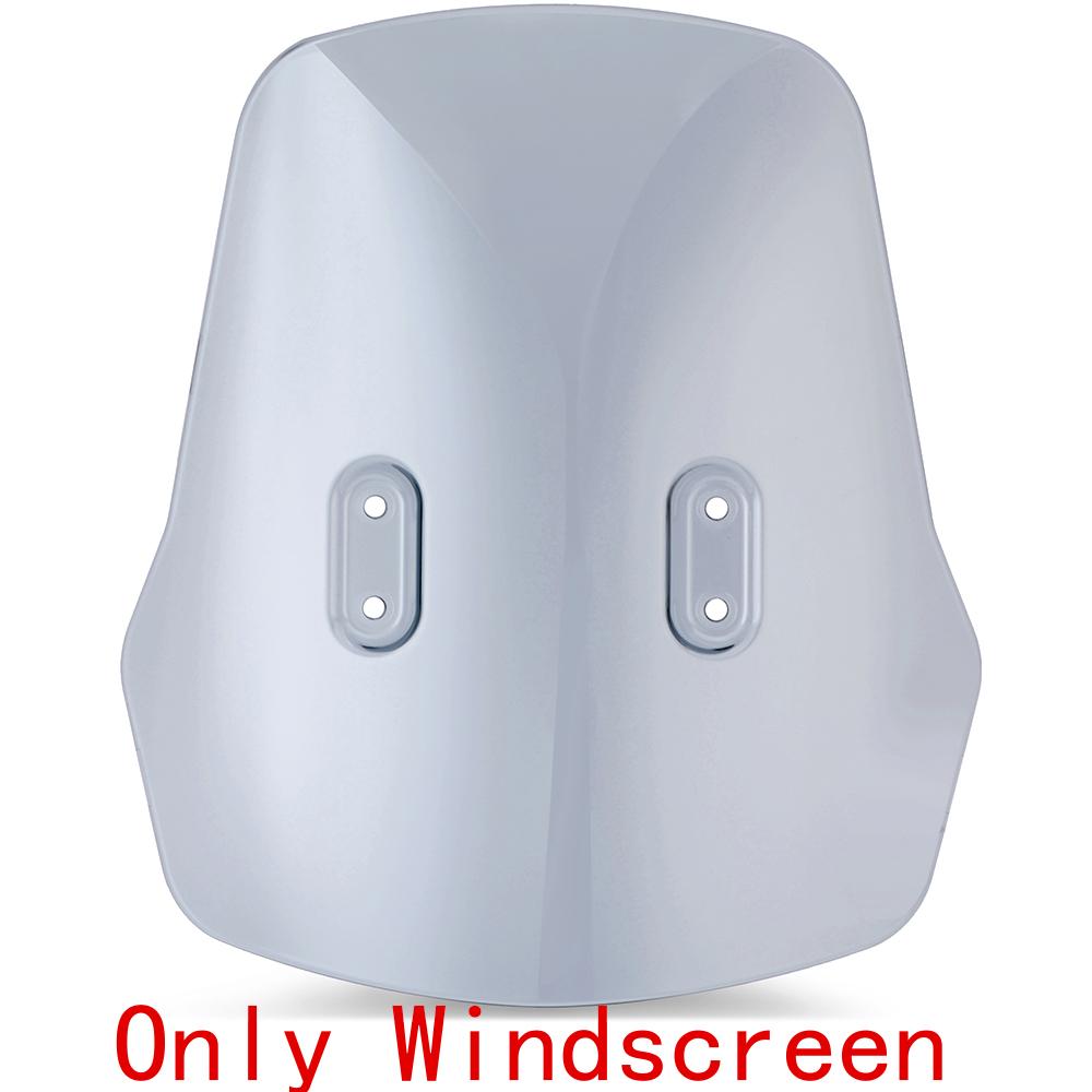 

CRF250L/S CRF250M CRF300L Motorcycle Street Bike Windshield Windscreen For Honda CRF 250L/S 250M 300L CRF-250L/S B(Only Windscreen)